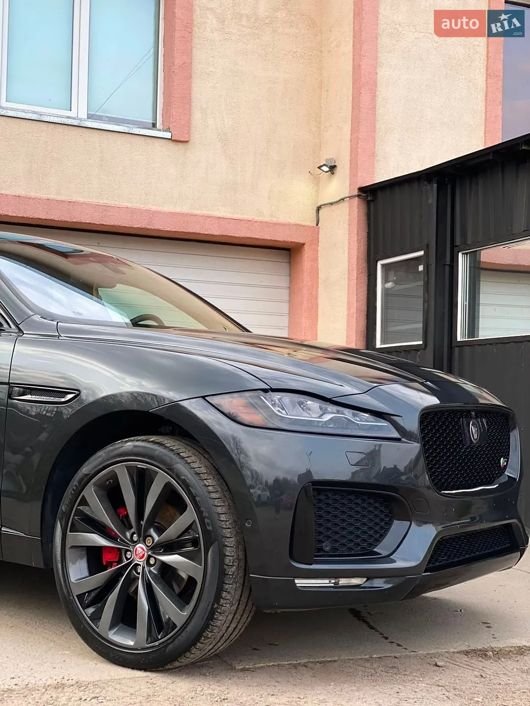 2018 Jaguar F-Pace - мініатюра 7