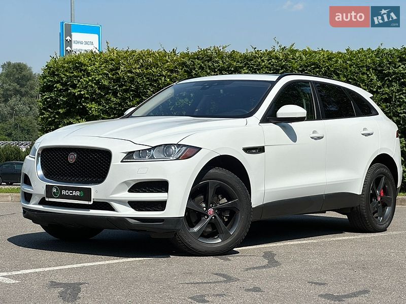 Внедорожник / Кроссовер Jaguar F-Pace 2016 в Киеве