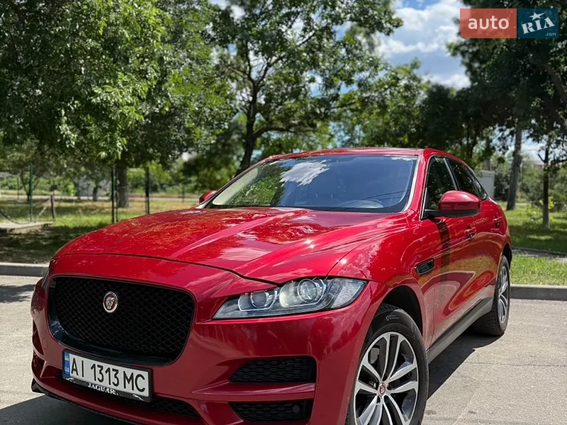 Jaguar F-Pace 2016 VIN SADCJ2BV8HA063517 фото оголошення 2 з 60
