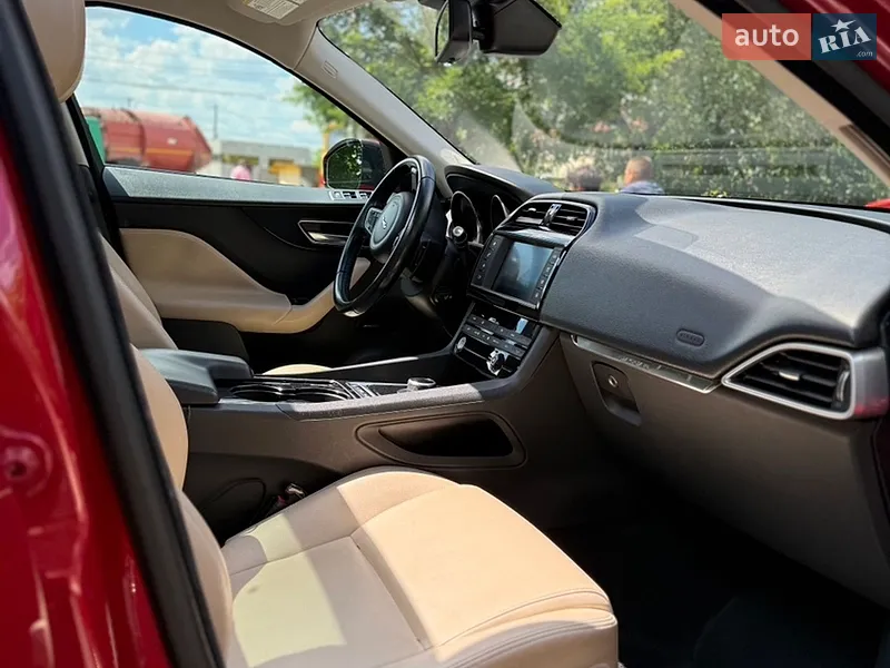 Jaguar F-Pace 2016 VIN SADCJ2BV8HA063517 фото оголошення 15 з 60