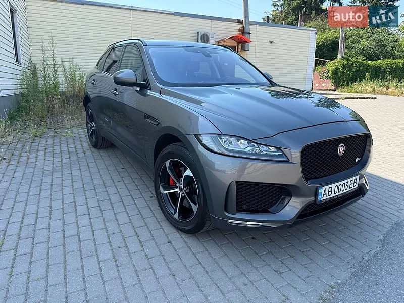 Jaguar F-Pace 2016 VIN SADCJ2BV0HA088279 фото оголошення 2 з 55