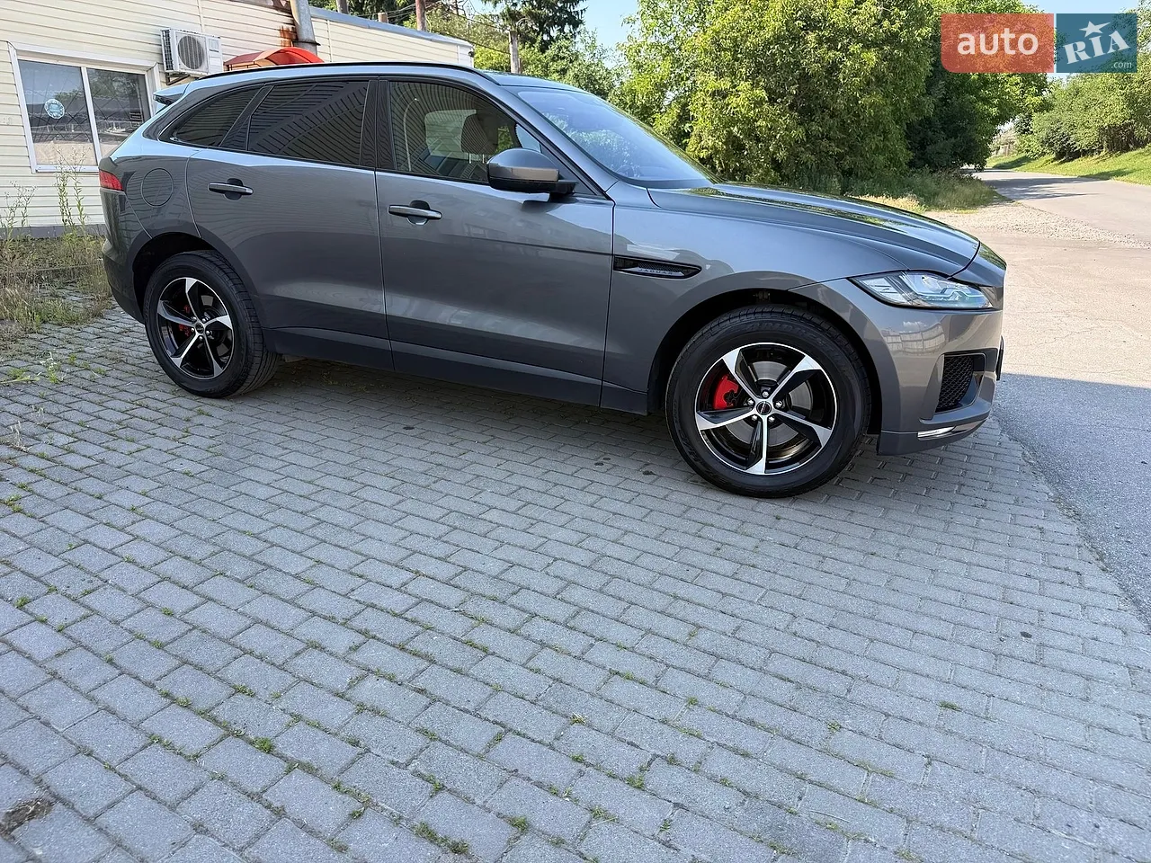 2016 Jaguar F-Pace - мініатюра 42