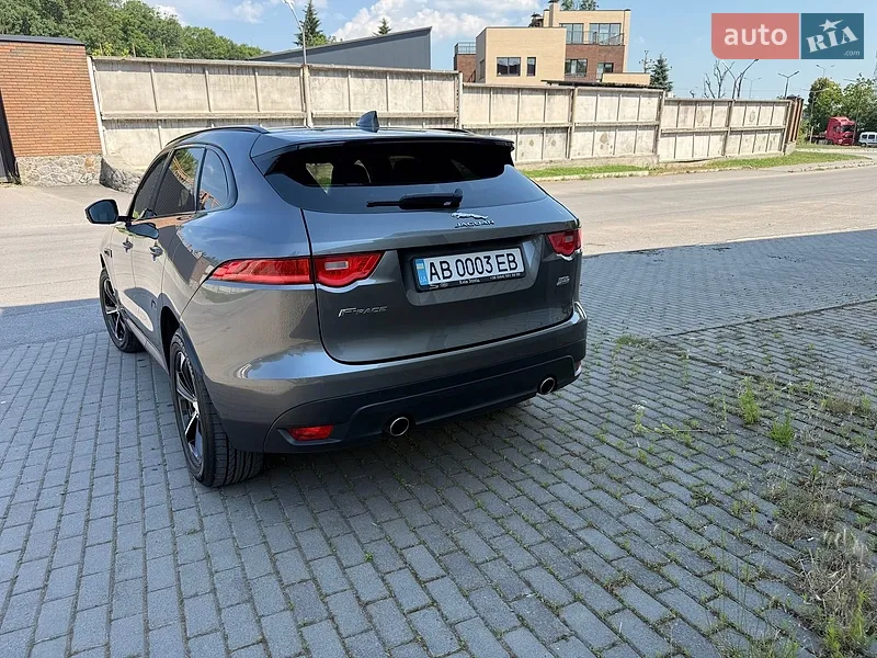 Jaguar F-Pace 2016 VIN SADCJ2BV0HA088279 фото оголошення 10 з 55