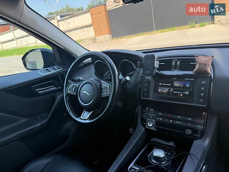 Jaguar F-Pace 2016 VIN SADCJ2BV0HA088279 фото оголошення 17 з 55
