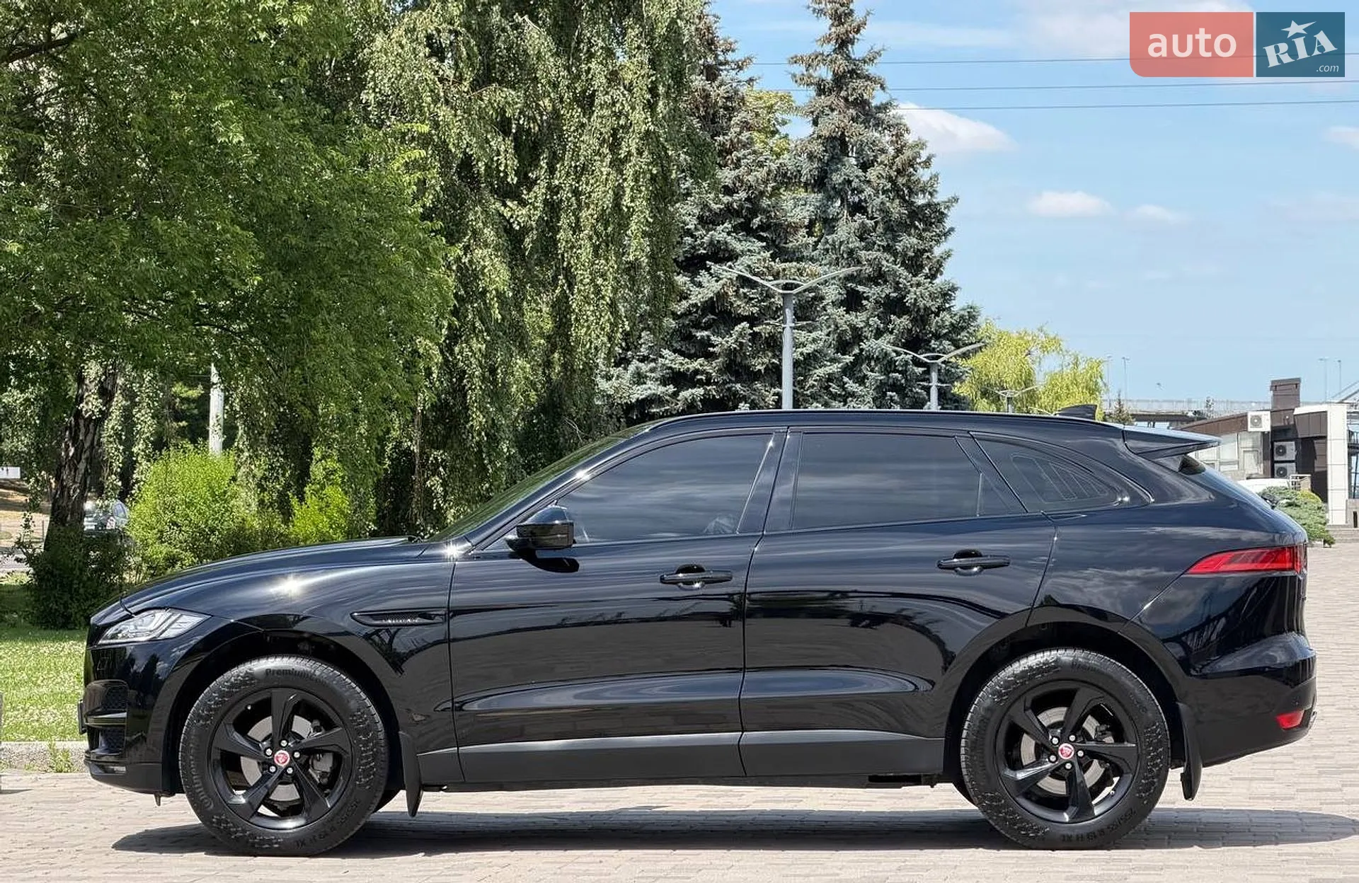 2018 Jaguar F-Pace - мініатюра 3