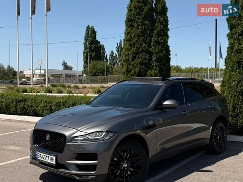 Jaguar F-Pace 2017 VIN SADCK2BV2HA889101 фото оголошення 2 з 60