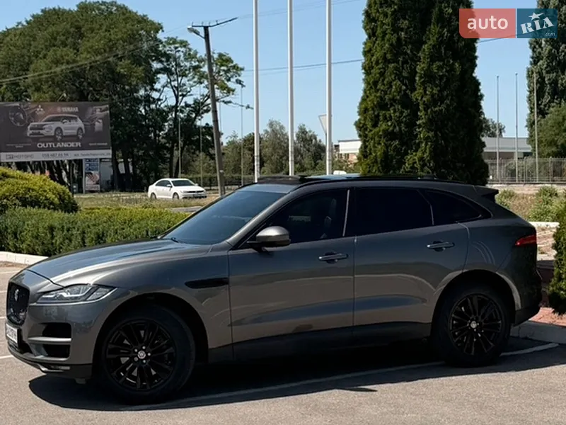 Jaguar F-Pace 2017 VIN SADCK2BV2HA889101 фото оголошення 5 з 60