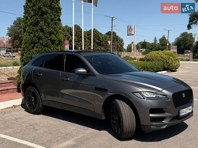 Jaguar F-Pace 2017 VIN SADCK2BV2HA889101 фото оголошення 9 з 60