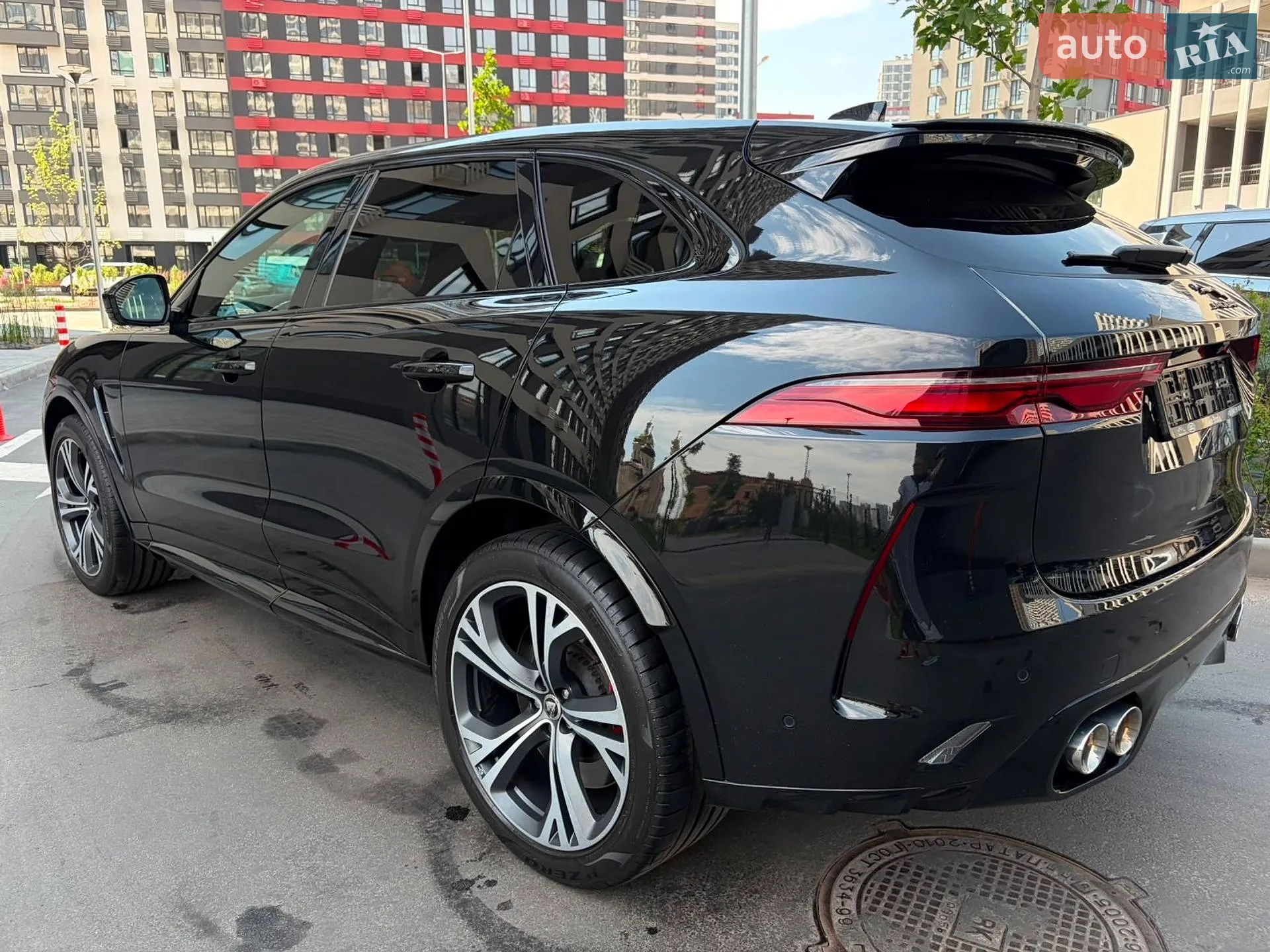 2023 Jaguar F-Pace - мініатюра 55