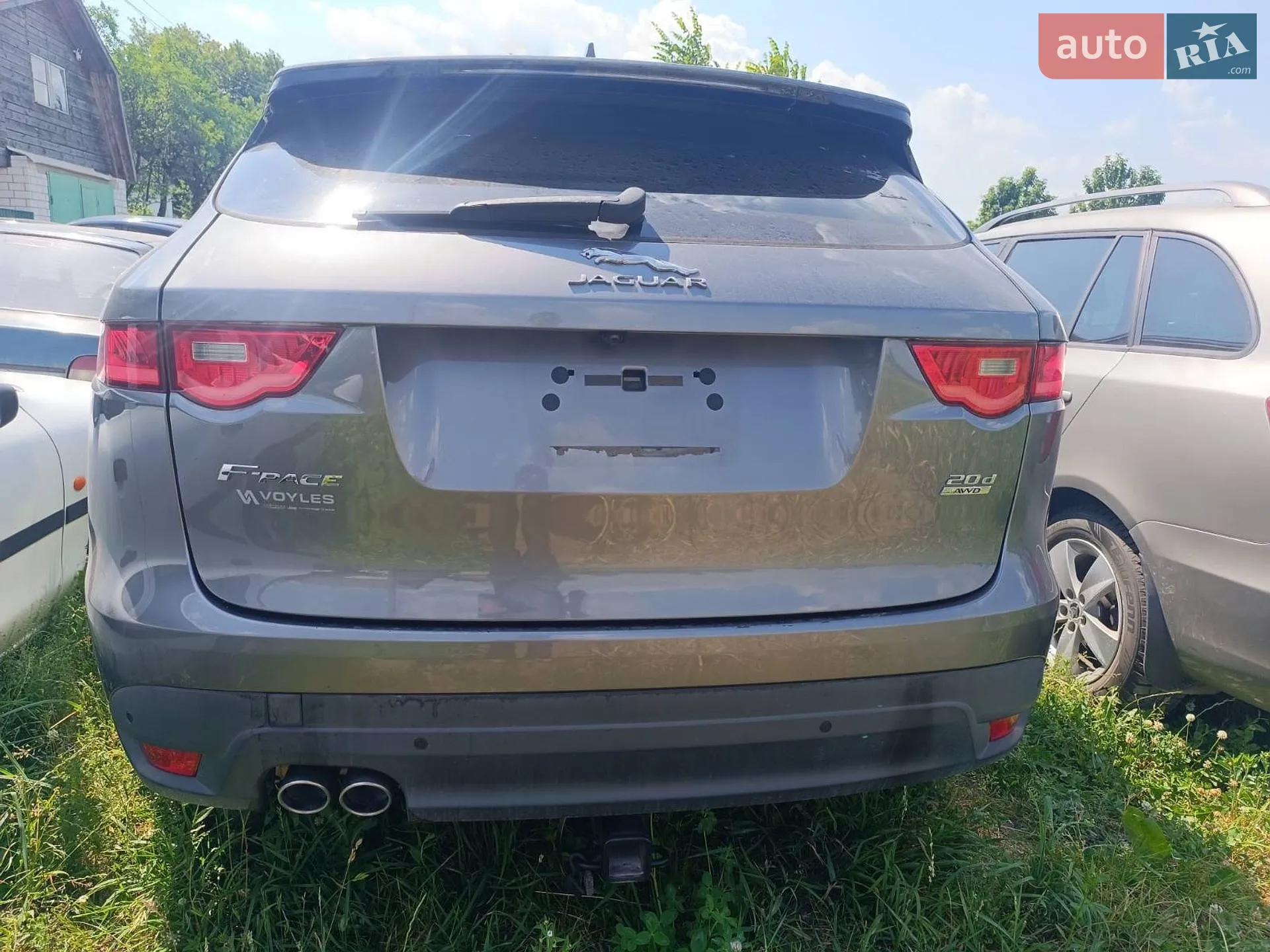 2016 Jaguar F-Pace - мініатюра 2