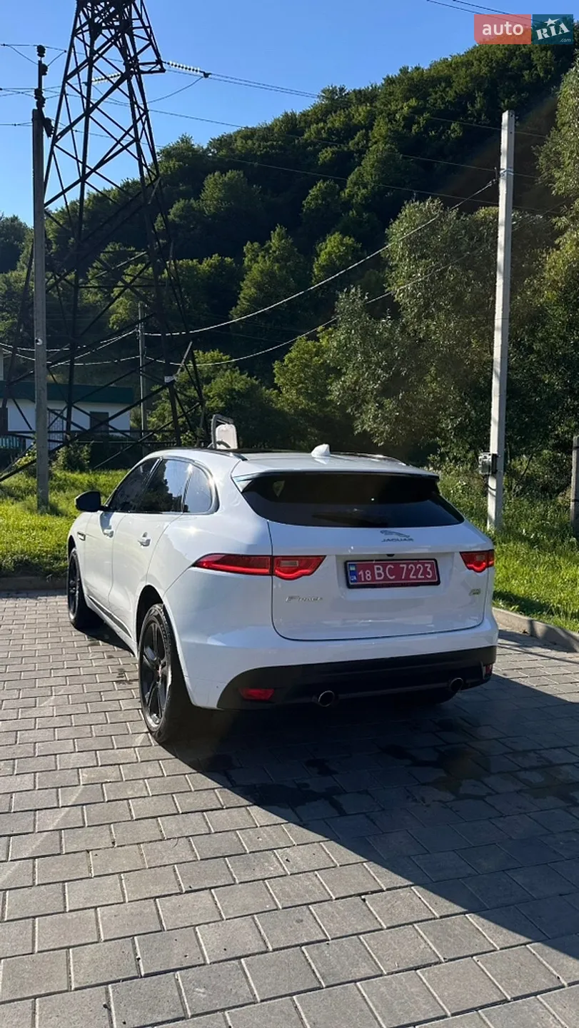 2018 Jaguar F-Pace - мініатюра 4