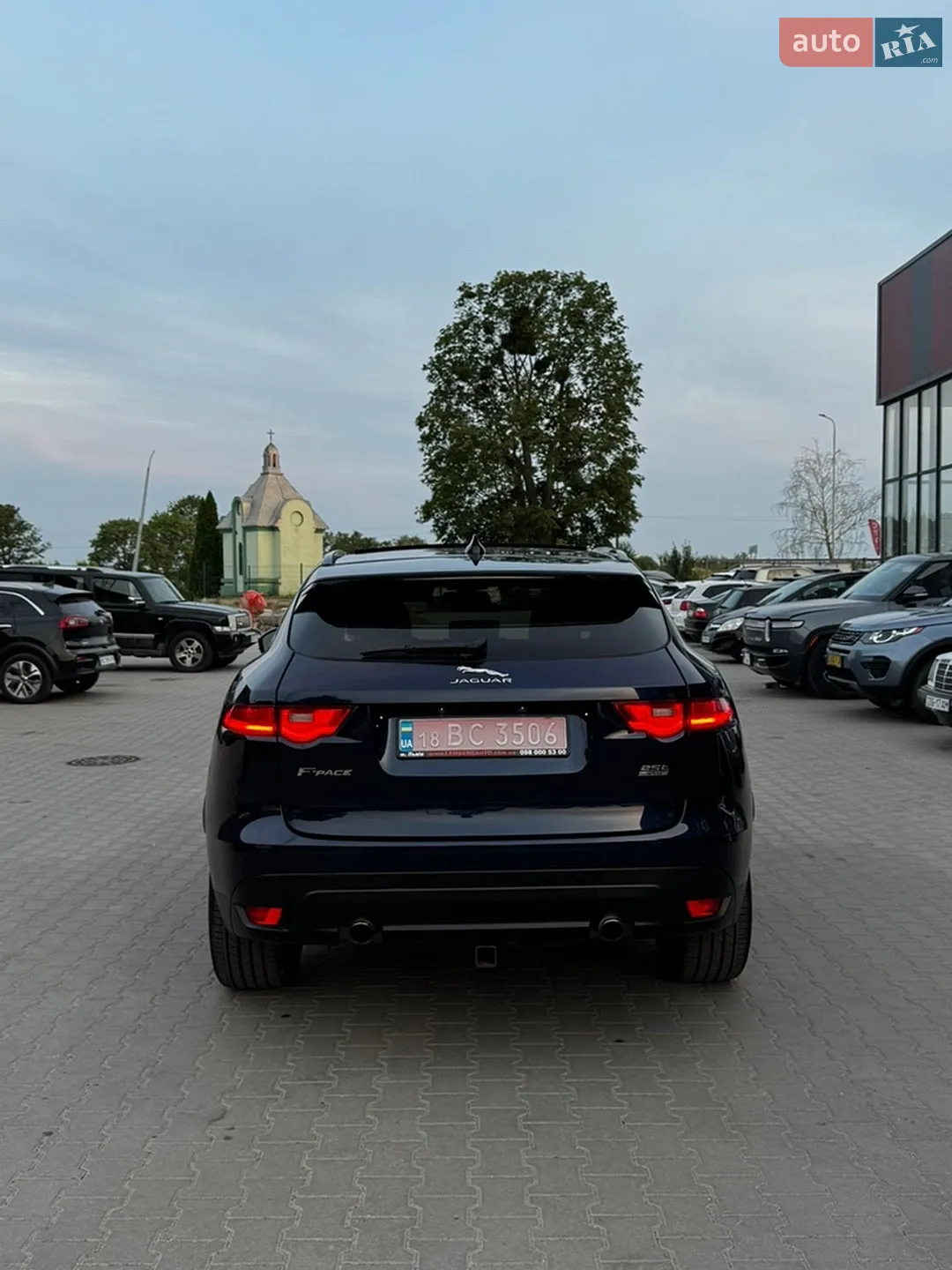 2018 Jaguar F-Pace - мініатюра 7
