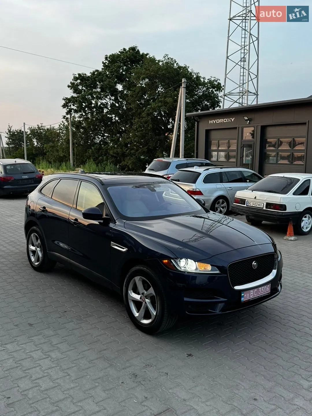 2018 Jaguar F-Pace - мініатюра 17