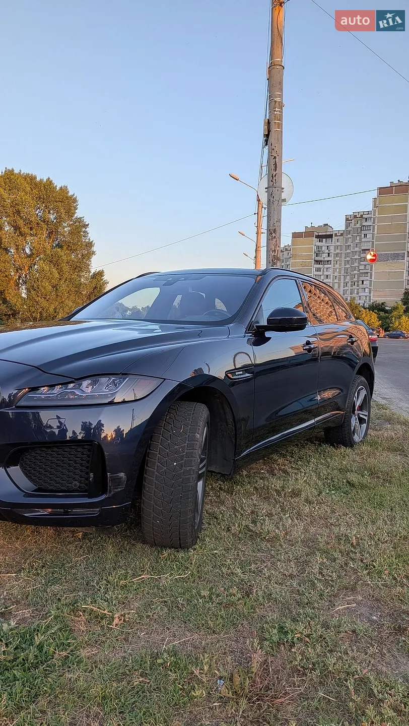 2018 Jaguar F-Pace - мініатюра 2