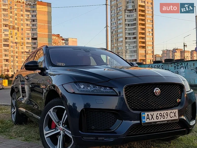 Jaguar F-Pace 2018