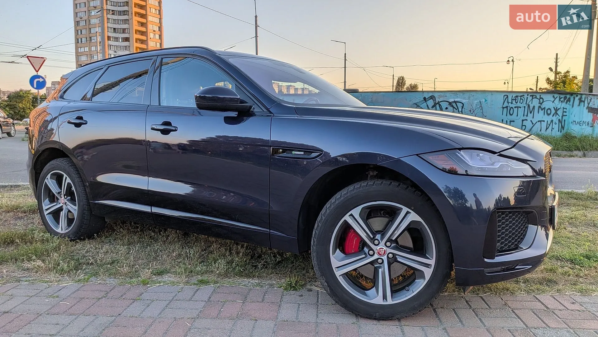 2018 Jaguar F-Pace - мініатюра 7