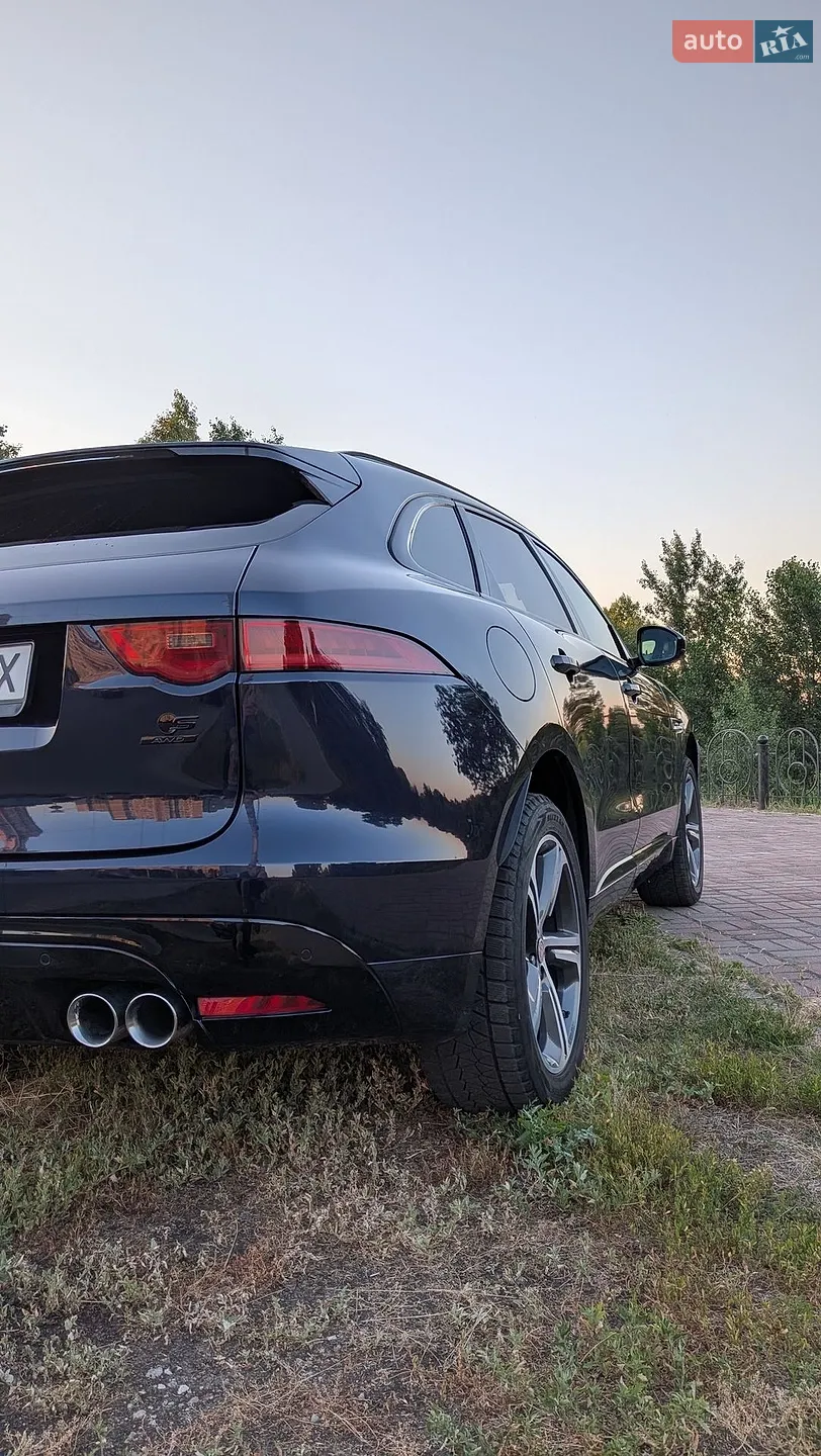 2018 Jaguar F-Pace - мініатюра 15