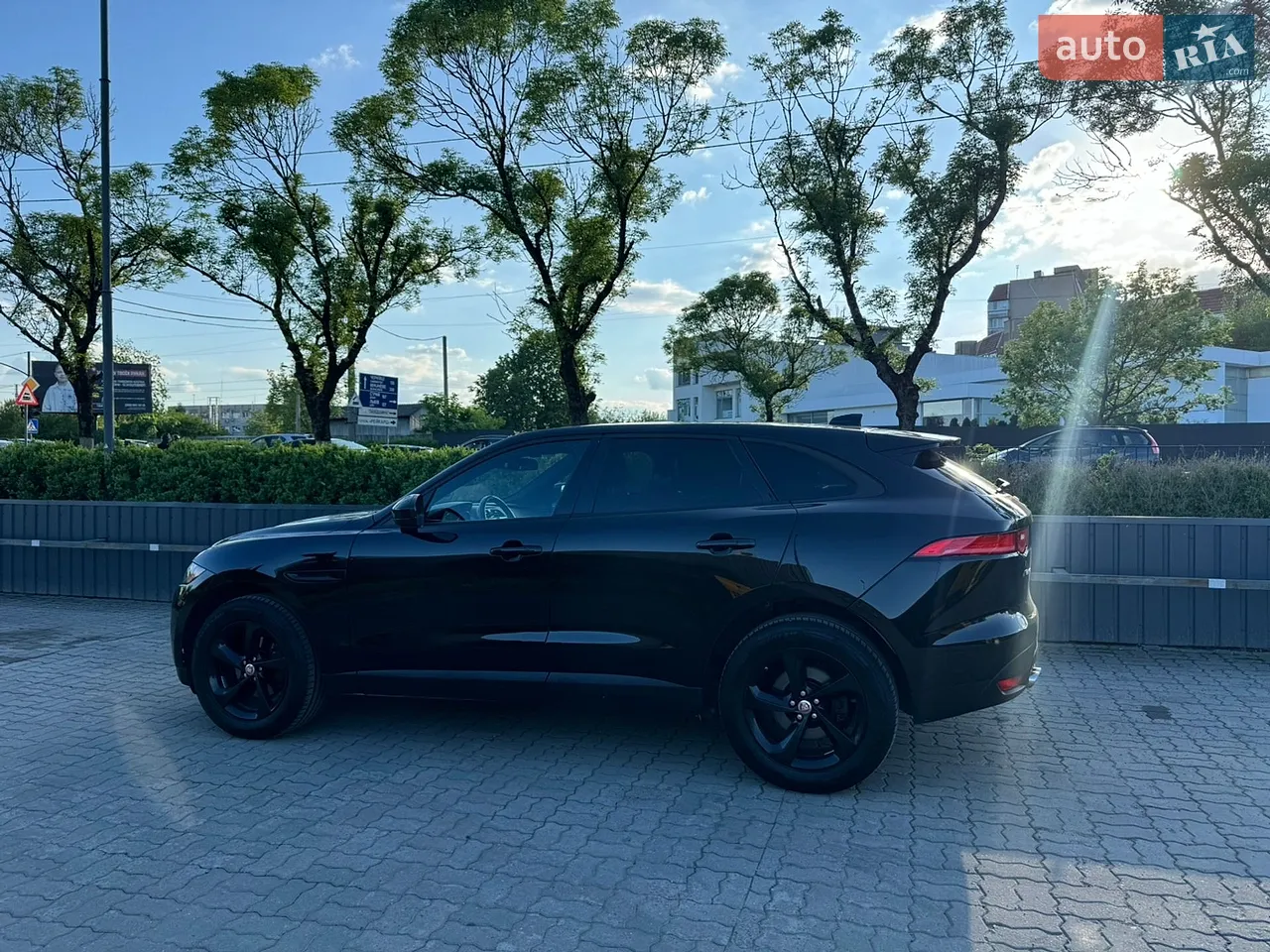 2016 Jaguar F-Pace - мініатюра 85