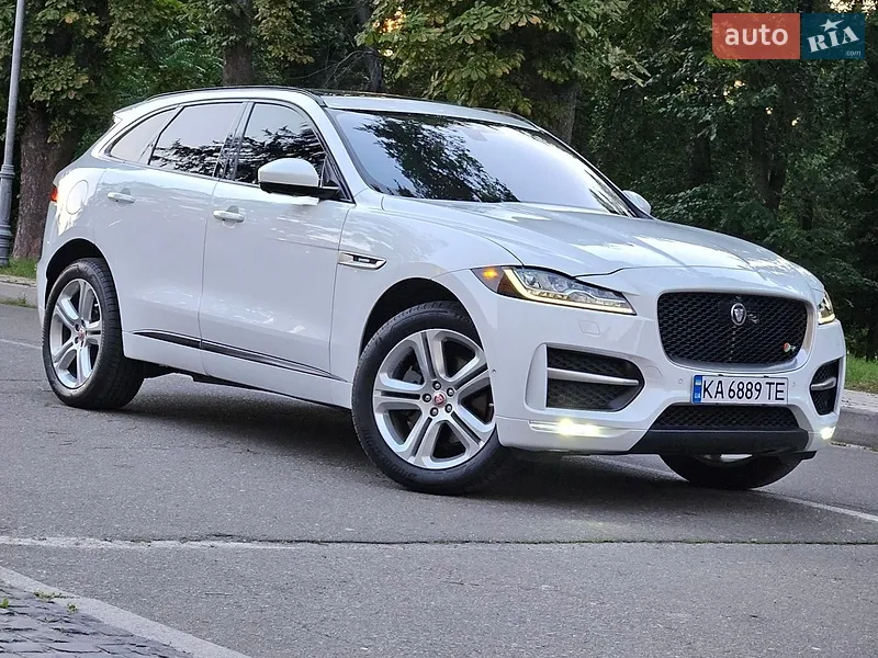 Jaguar F-Pace 2017