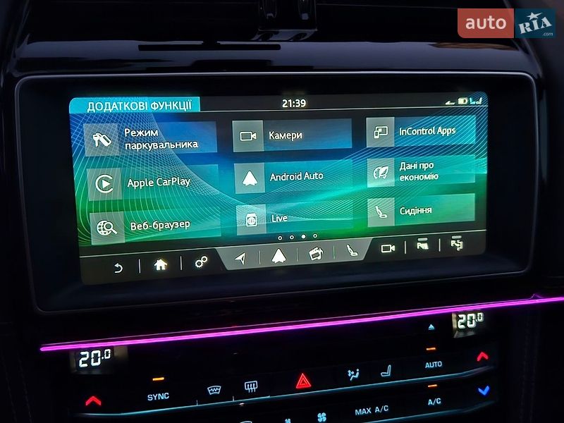 Внедорожник / Кроссовер Jaguar F-Pace 2017 в Киеве