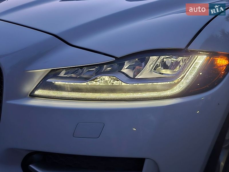 Внедорожник / Кроссовер Jaguar F-Pace 2017 в Киеве