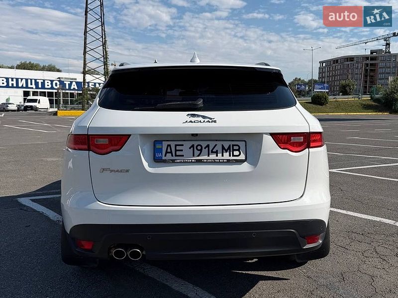 Внедорожник / Кроссовер Jaguar F-Pace 2017 в Ужгороде фото 18 Внедорожник / Кроссовер Jaguar F-Pace 2017 в Ужгороде