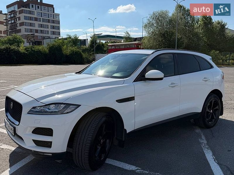 Внедорожник / Кроссовер Jaguar F-Pace 2017 в Ужгороде фото 17 Внедорожник / Кроссовер Jaguar F-Pace 2017 в Ужгороде