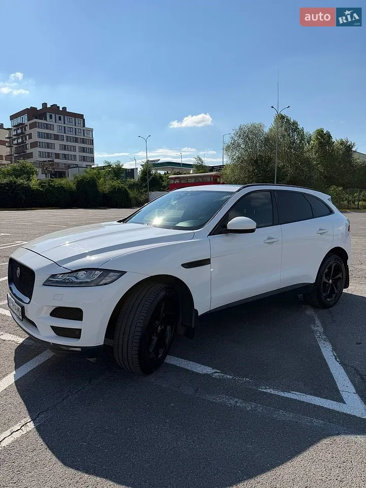 2016 Jaguar F-Pace - мініатюра 47
