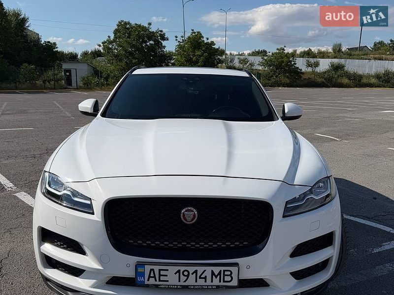 Внедорожник / Кроссовер Jaguar F-Pace 2017 в Ужгороде фото Внедорожник / Кроссовер Jaguar F-Pace 2017 в Ужгороде