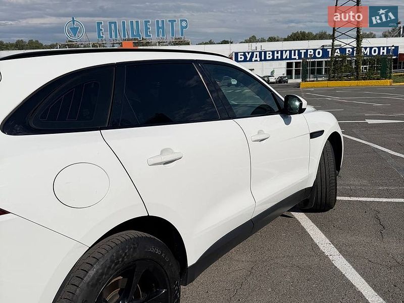 Внедорожник / Кроссовер Jaguar F-Pace 2017 в Ужгороде фото 5 Внедорожник / Кроссовер Jaguar F-Pace 2017 в Ужгороде