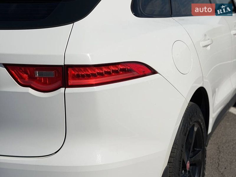 Внедорожник / Кроссовер Jaguar F-Pace 2017 в Ужгороде фото 8 Внедорожник / Кроссовер Jaguar F-Pace 2017 в Ужгороде