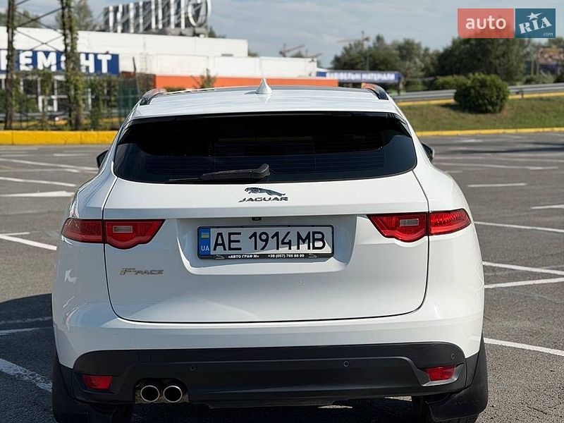 Внедорожник / Кроссовер Jaguar F-Pace 2017 в Ужгороде фото 9 Внедорожник / Кроссовер Jaguar F-Pace 2017 в Ужгороде