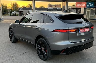 Внедорожник / Кроссовер Jaguar F-Pace 2022 в Черкассах