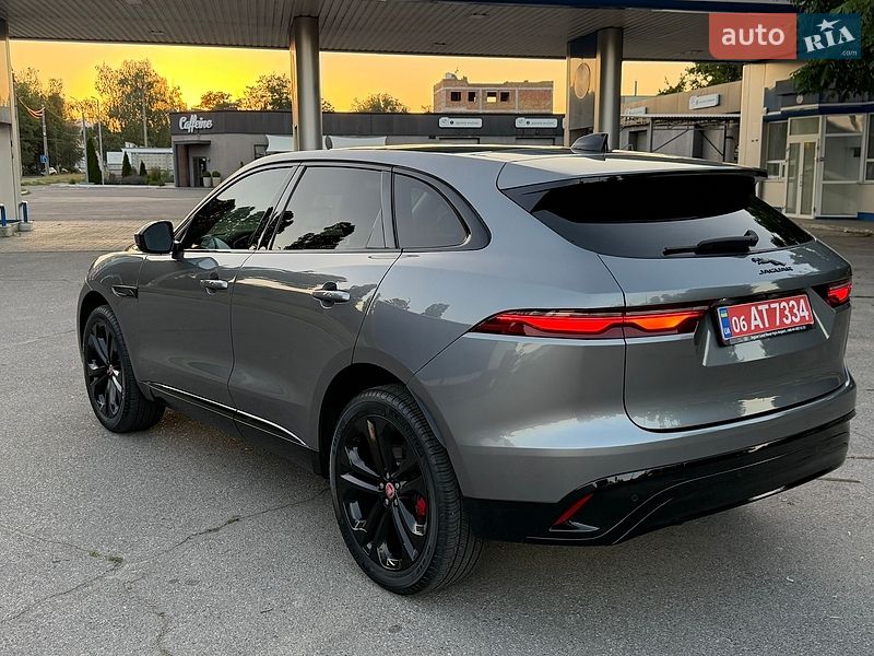 Внедорожник / Кроссовер Jaguar F-Pace 2022 в Черкассах