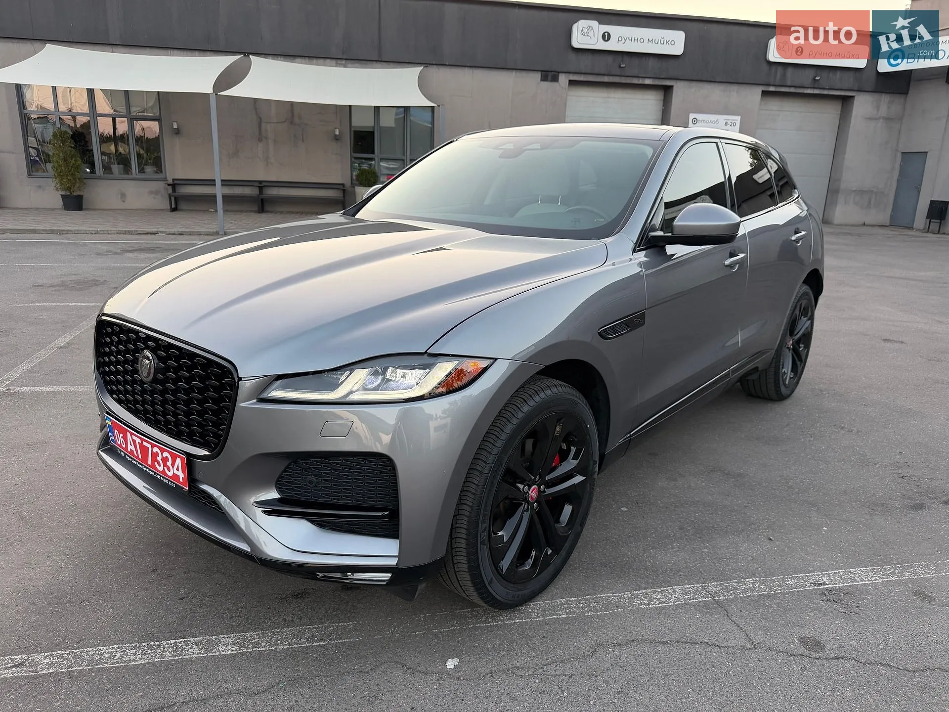 2022 Jaguar F-Pace - мініатюра 52