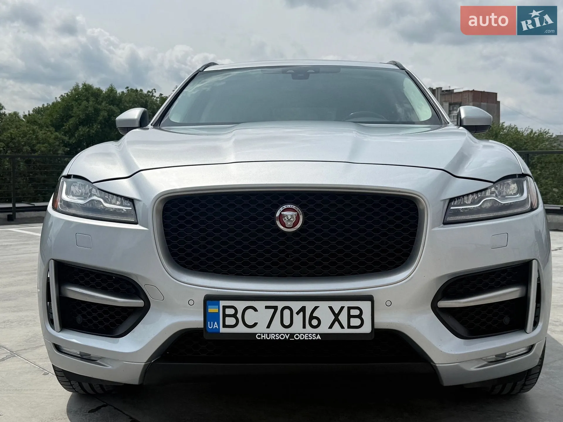 2017 Jaguar F-Pace - мініатюра 4
