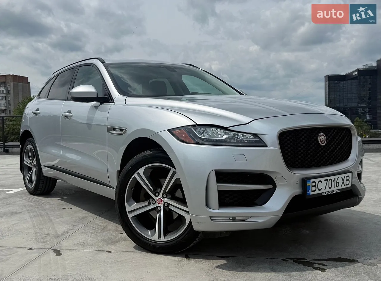 2016 Jaguar F-Pace - мініатюра 15