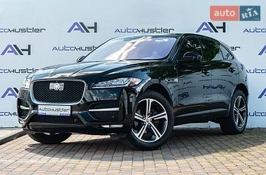 Позашляховик / Кросовер Jaguar F-Pace 2019 в Києві