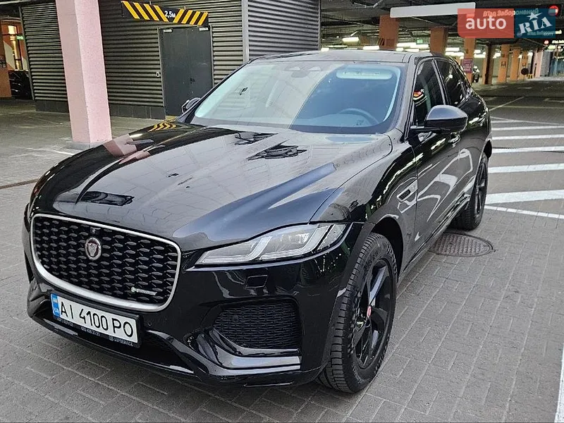 Jaguar F-Pace 2022