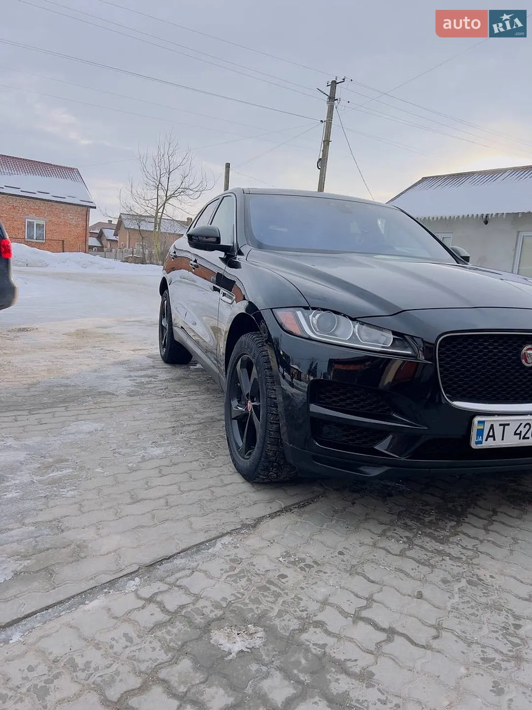 2016 Jaguar F-Pace - мініатюра 3
