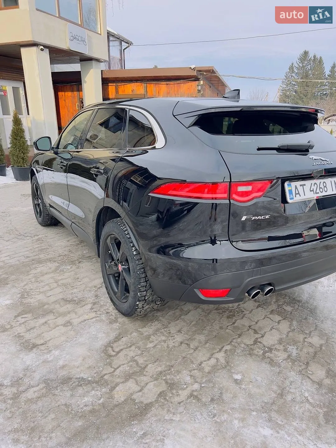 2016 Jaguar F-Pace - мініатюра 8