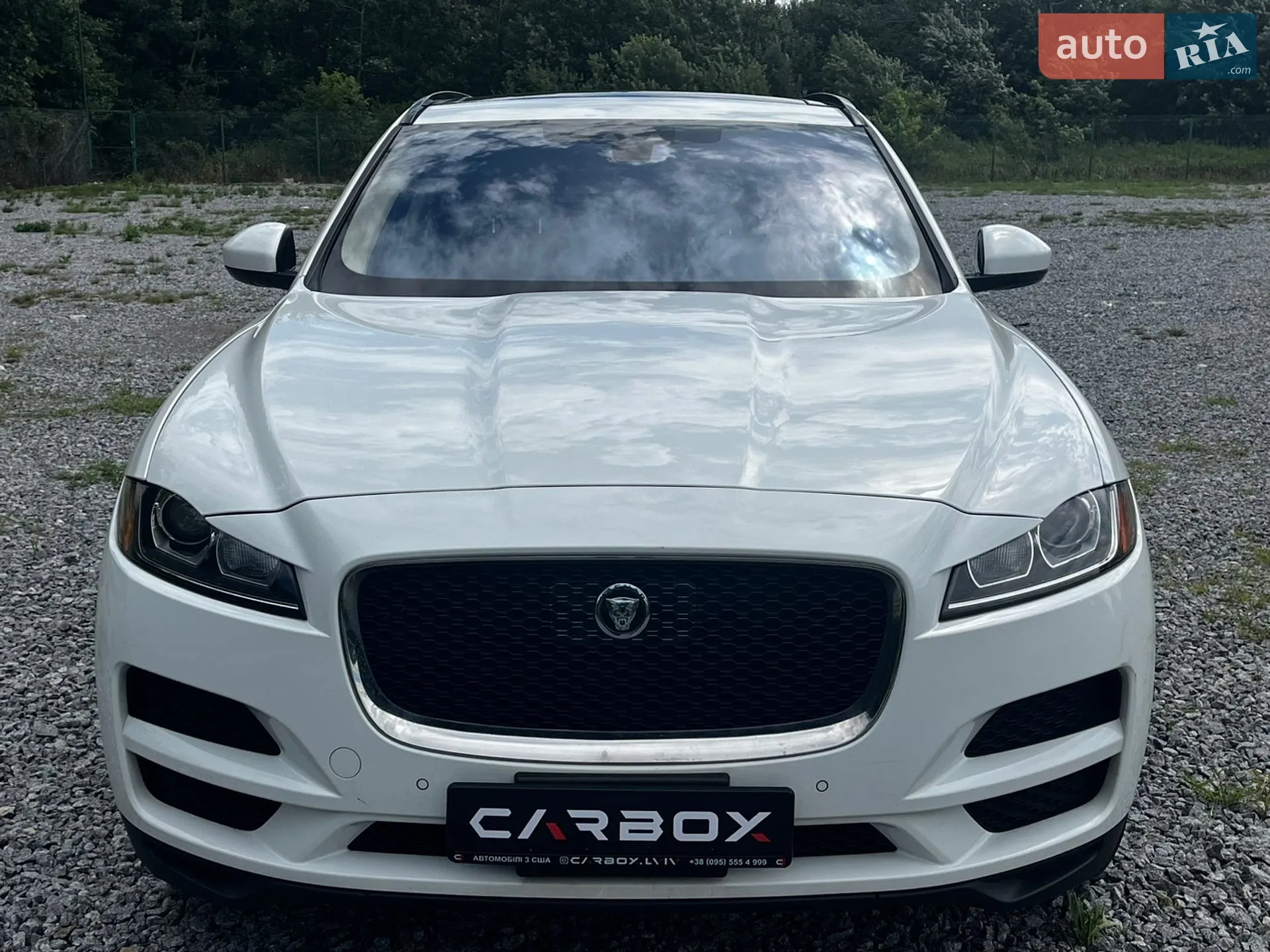 2020 Jaguar F-Pace - мініатюра 2