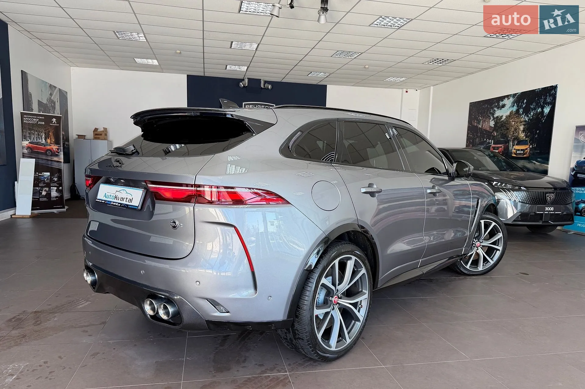 2021 Jaguar F-Pace - мініатюра 10