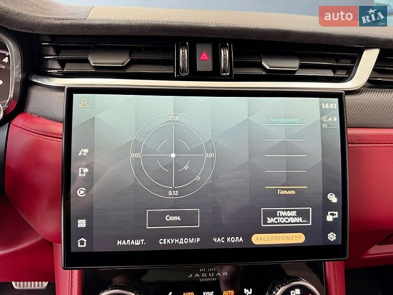 Внедорожник / Кроссовер Jaguar F-Pace 2021 в Чернигове