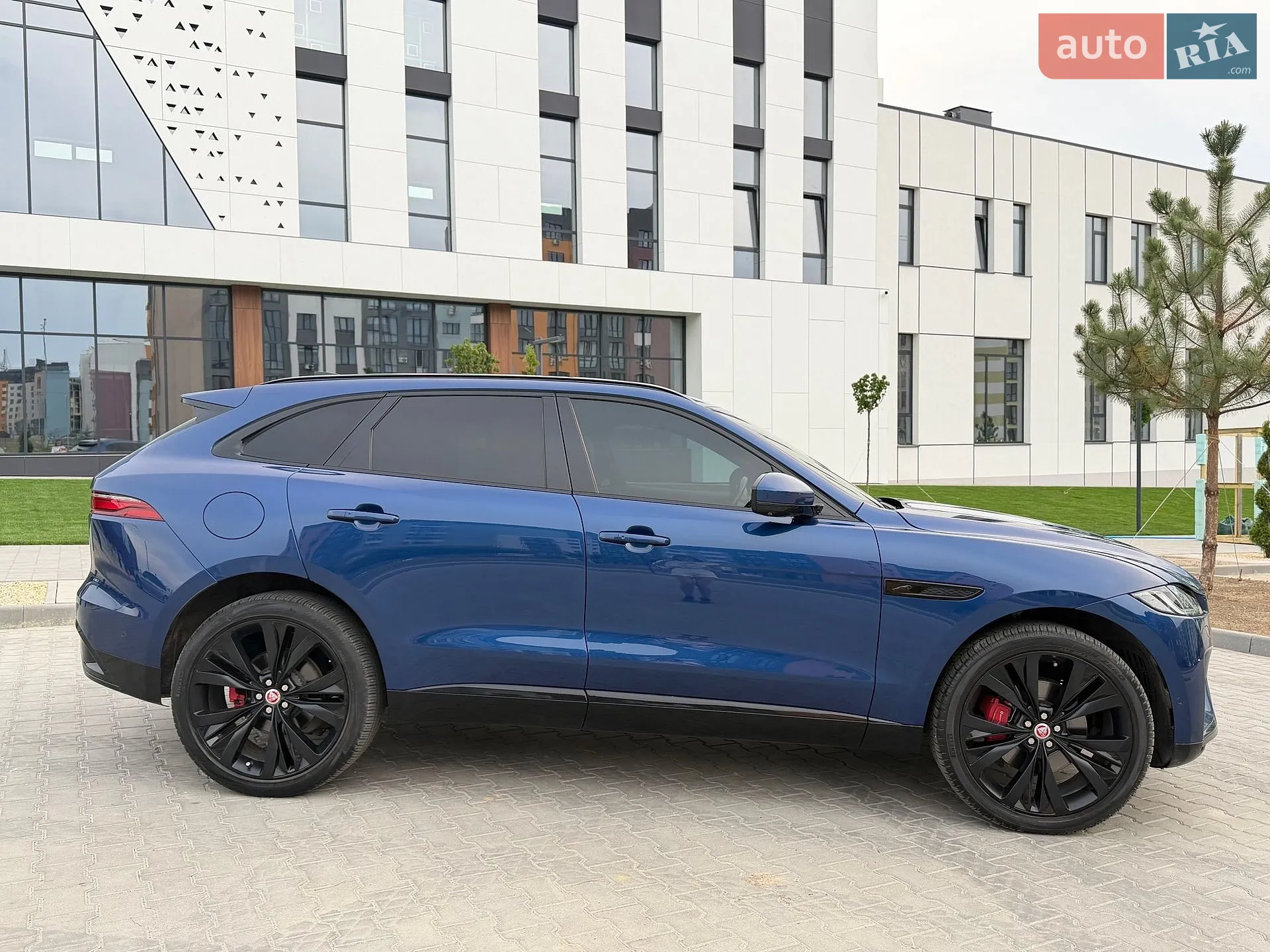 2021 Jaguar F-Pace - мініатюра 6