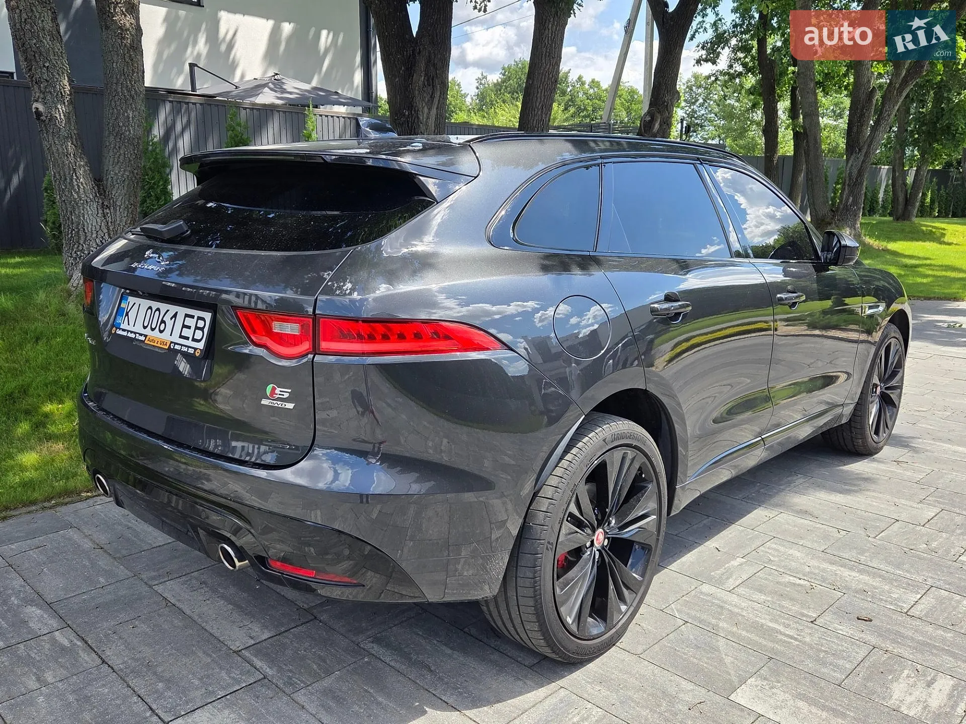 2018 Jaguar F-Pace - мініатюра 3
