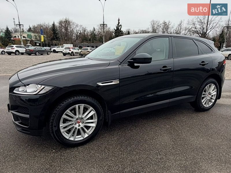 Внедорожник / Кроссовер Jaguar F-Pace 2017 в Харькове