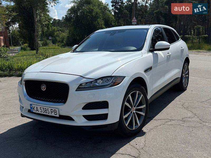 Jaguar F-Pace 2016 Jaguar F-Pace 2016