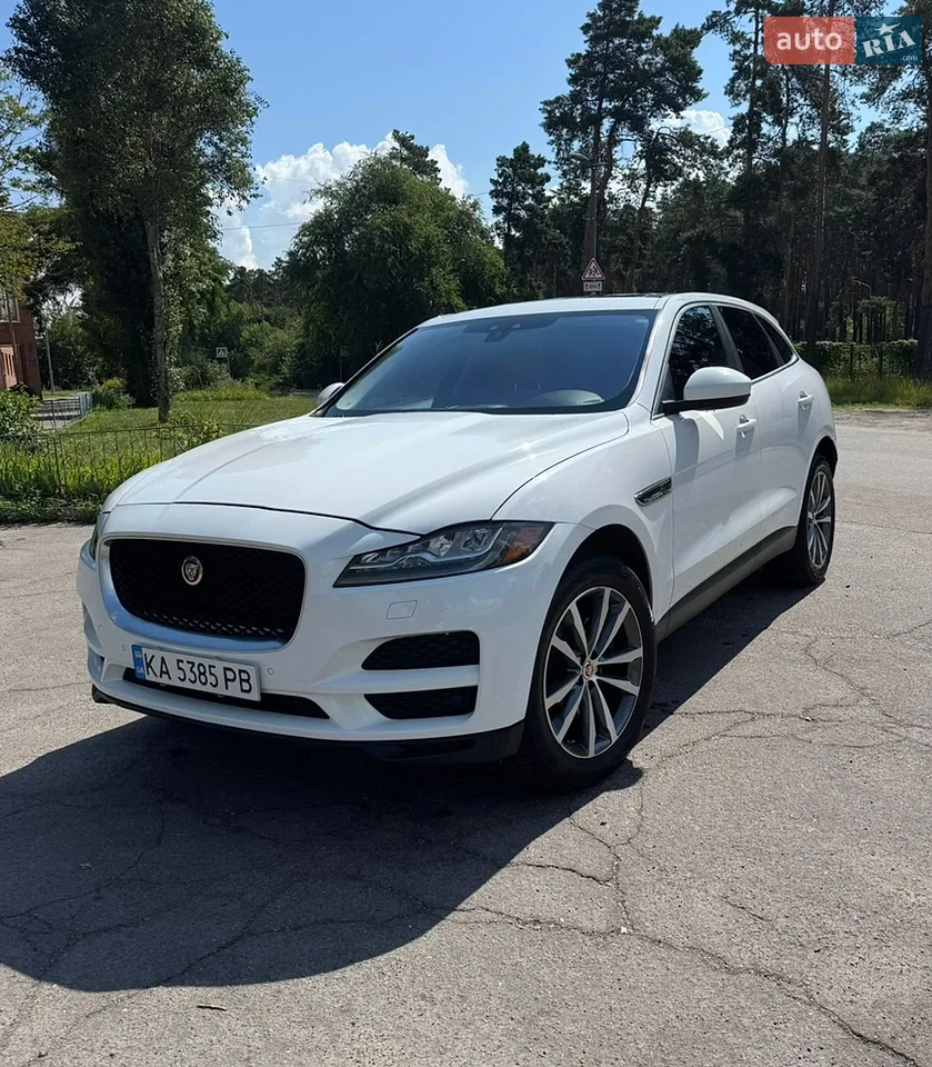 2016 Jaguar F-Pace - мініатюра 45