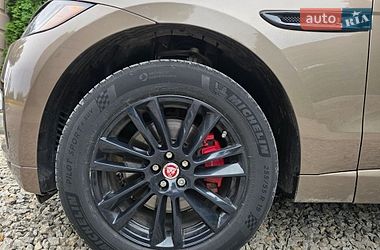 Позашляховик / Кросовер Jaguar F-Pace 2016 в Одесі фото 9 Позашляховик / Кросовер Jaguar F-Pace 2016 в Одесі